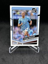 2023-24 Panini Donruss Soccer ERLING HAALAND #89 Manchester City