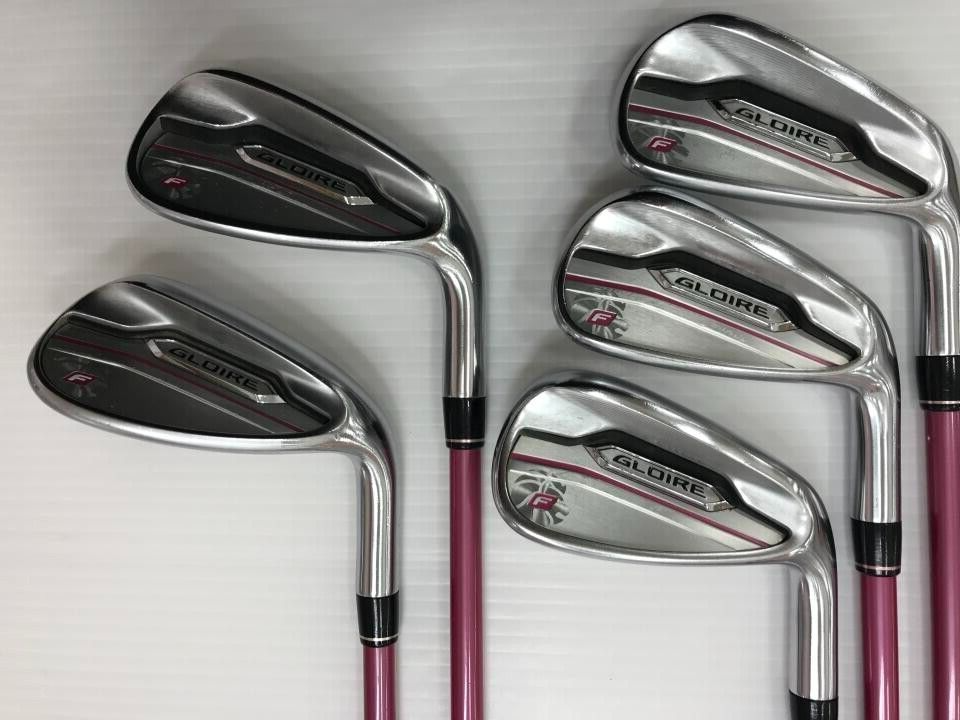 TaylorMade GLOIRE F 2017 Ladies Irons #7-9.P.S(5Clubs)/GL TaylorMade GLOIRE F 2017 Ladies Irons #7-9.P.S(5Clubs)/GL