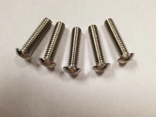 5/16-18 Button Head Cap Screws Stainless Steel Allen Bolts All Lengths Qty's
