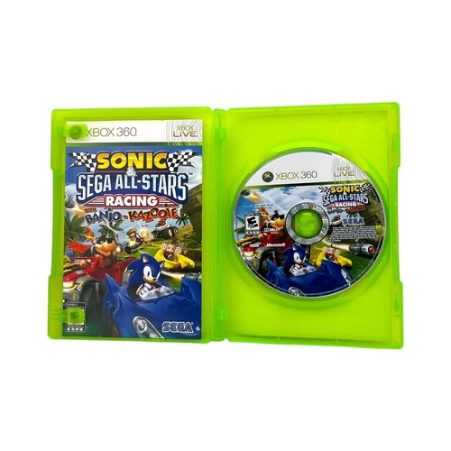 Sonic & Sega All-Stars Racing mit Banjo-Kazooie (Xbox 360) CIB KOMPLETT +GETESTET - Bild 3 von 3