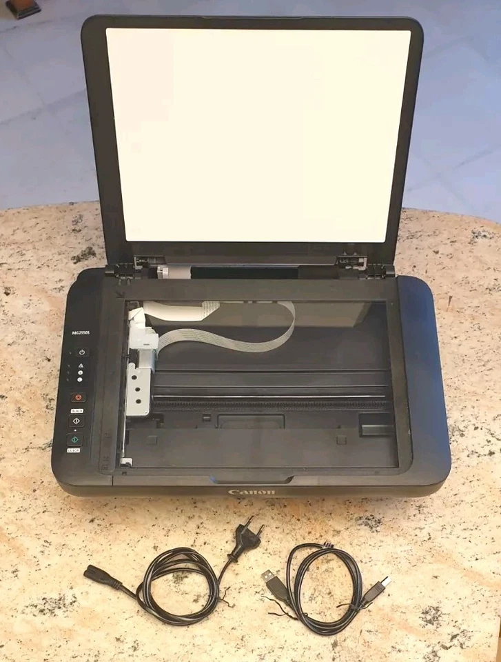 Canon PIXMA MG2550S 3-in-1 Tintenstrahl-Multifunktionsdrucker - Schwarz - Bild 2 von 4