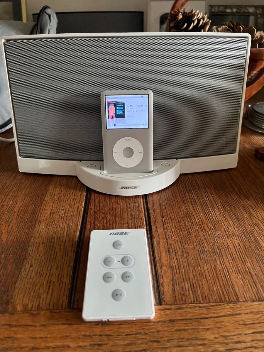 ポータブルプレーヤー BOSE - Bose SoundDock &amp; iPod classic160GB Amazon.co.jp: Bose SoundDock Portable system iPod専用