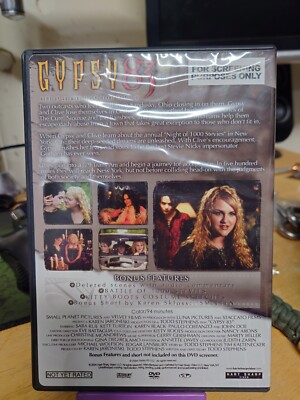 Gypsy 83 ( DVD, Sara Rue, 2004, Todd Stephens )Screener rare oop