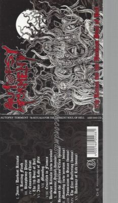 CD--AUTOPSY TORMENT--7TH RITUAL FOR THE DARKEST SOUL OF HELL [EXPLICIT]