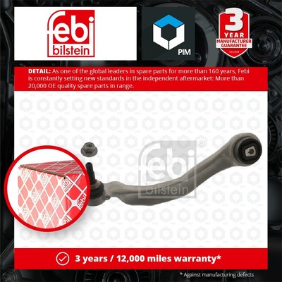 Wishbone / Suspension Arm fits BMW 760 F01 6.0 Front Left 09 to 15 N74B60A Febi