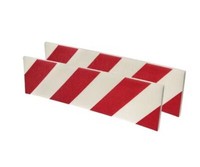 2X PKW AutotüR TüRschutz TüRkantenschutz Wandschutz Selbstklebend Garage 50X13Cm