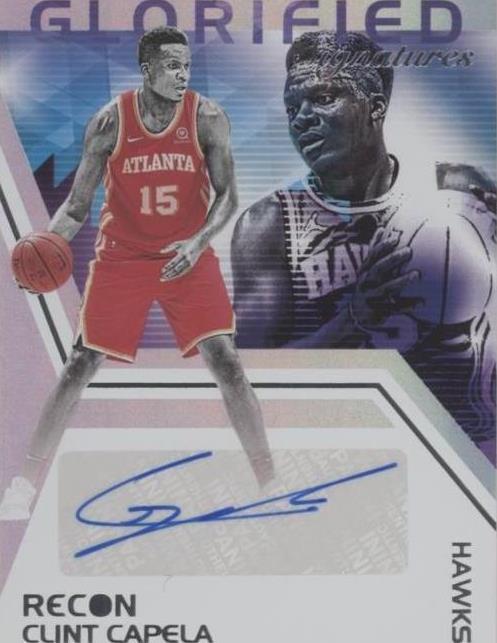 2020-21 Panini Recon - Clint Capela #GS-CCP - 1 of 2