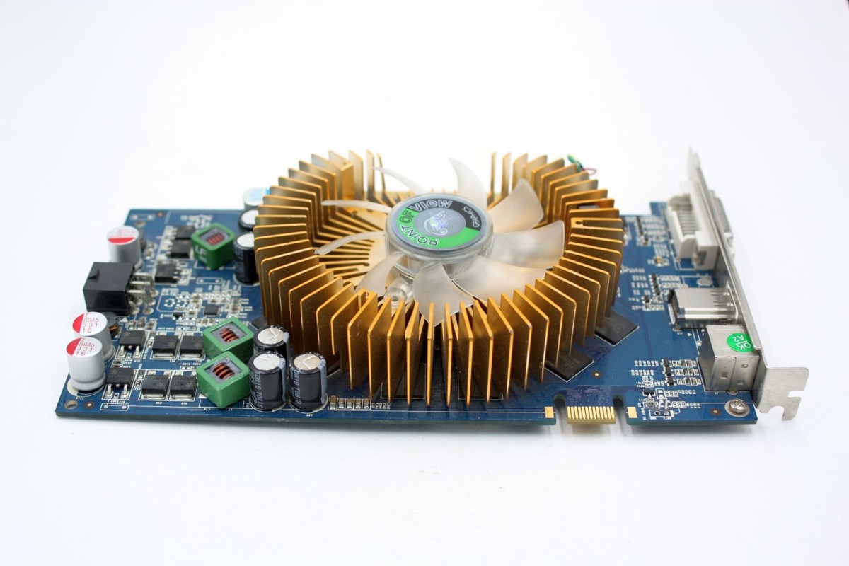 Nvidia Corporation Gpu Z Geforce 9600 Gso 512 Point Of View Nvidia