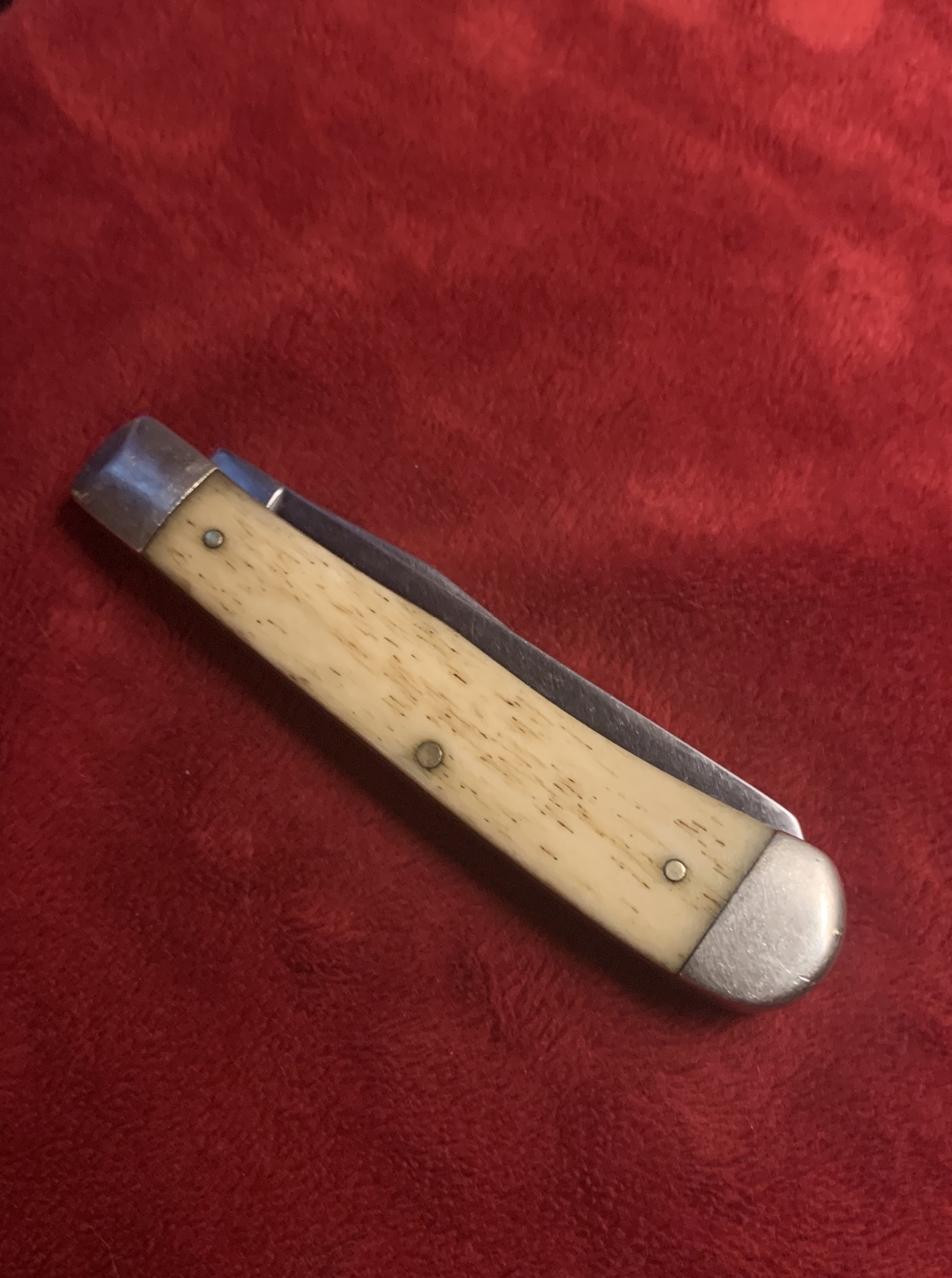 2004 Case XX 6254 SS Smooth Bone Trapper Pocket Knife eBay