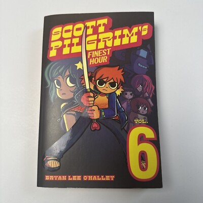 Scott Pilgrim, Vol. 6: Scott Pilgrim's Finest Hour by Bryan Lee O'Malley