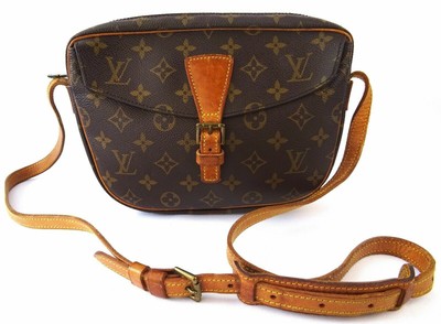 Louis Vuitton Jeune Fille MM Tasche Crossbody Umhängetasche LV Monogram Muster | eBay