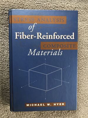 Stress Analysis of Fiber-Reinforced Composite Materials Hyer Hardcover