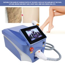 Permanent 755/808/1064nm Hair Removal Painless Skin Rejuvenation Whiten Machine