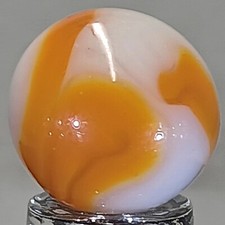 Vintage Alley Swirl Marble .62 Inches Near-Mint Condition Combined Shipping