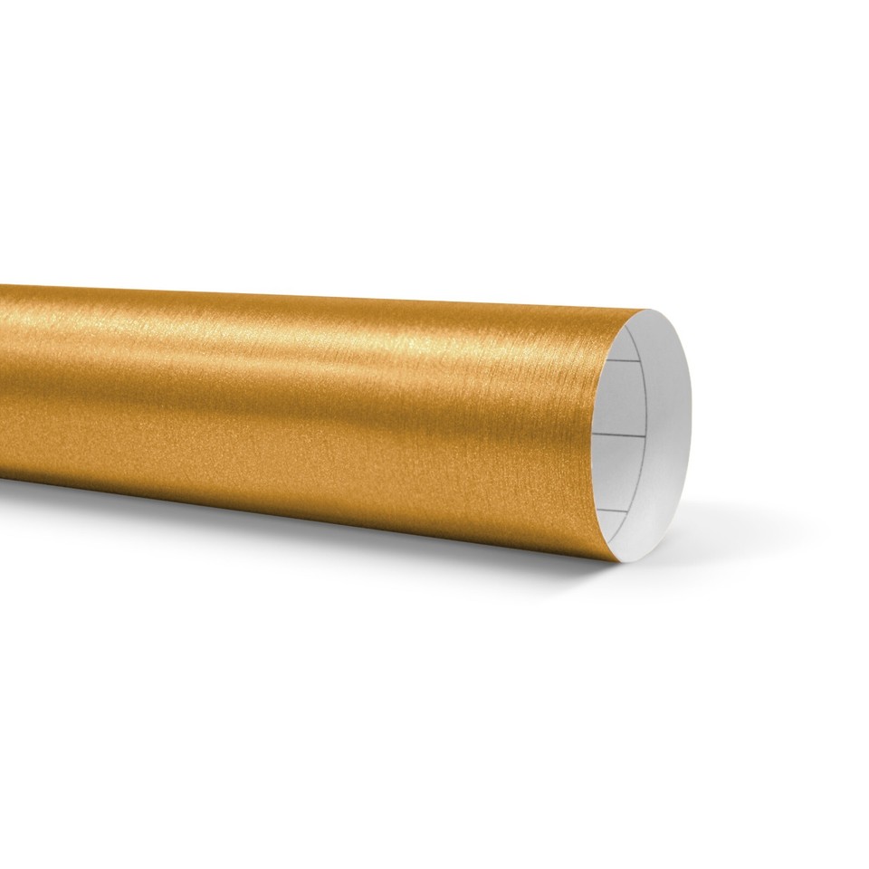 TipTopCarbon 6,57€/m² Autofolie Alu Gebürstet Silber 4m X 1,52m Auto Folie BLASENFREI Mit Luftkanälen 3D Flex