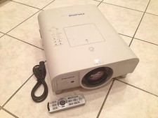 Christie LX500 Eiki LC-XG400, Sanyo PLC-XT35 Projector,ONLY 1,773 ORIGINAL HRS 
