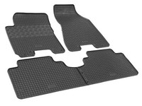 GummifußMatten Rigum Passend FüR Kia Sportage 2004-2010