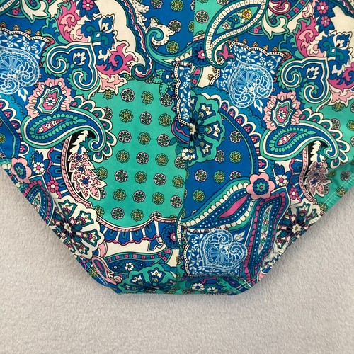 Love Your Assets Sara Blakely Spanx One Piece Swimsuit Size XL Colorful Paisley - Picture 18 of 21