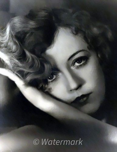 De colección Ziegfeld Follies bailarina Marion Davies - FOTO PUBLICITARIA 8x10