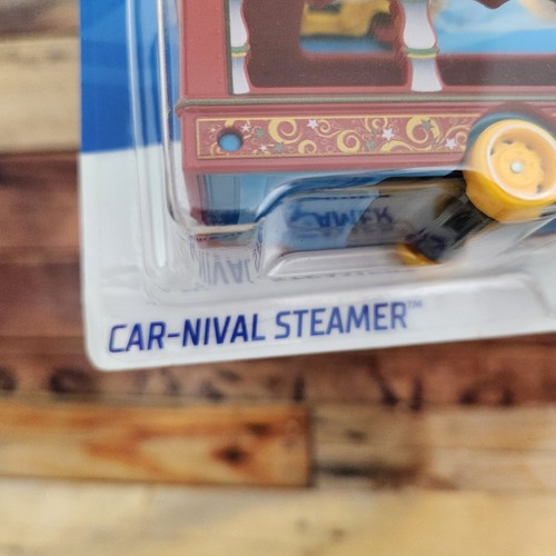 Hot Wheels Super Rigs Car-Nival Steamer Circus Train Track Connector Trailer NEW - Bild 8 von 9