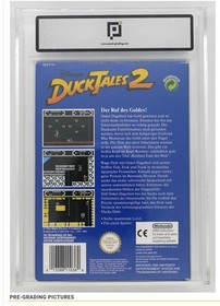 Nintendo Duck Tales 2 NES NOE/FRG Pixel Grading 85+