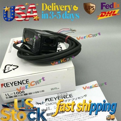 1PC New Keyence IL-1000 Laser Sensor IL1000 In Box US Free TAX  US Free TAX