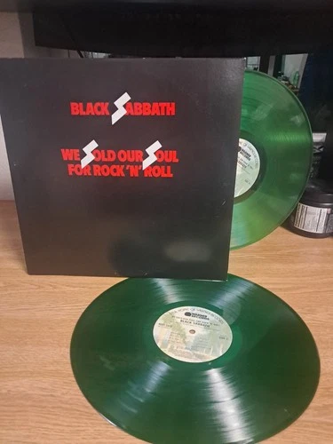 Black Sabbath – We Sold Our Soul For Rock 'N' Roll - Green 2 x LP Vinyl