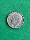 1964 - Roosevelt Silver Dime- No Mint Mark