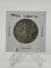 1942-S Walking Liberty Half Dollar 90% Silver – Circulated Vintage US Coin