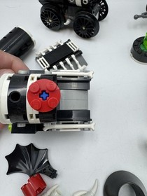 LEGO Monster Fighters: The Ghost Train (9467) *Incomplete No Figures As Is