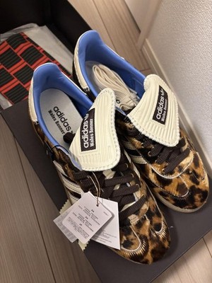 Wales Bonner x adidas Samba Pony Leo Dark Brown Cream White IE0578