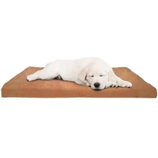 Water-Resistant Dog Bed - Orthopedic Dog Bed with Removable Washable Cover, N...