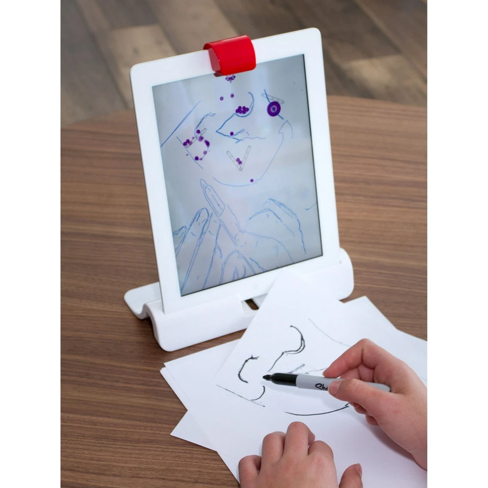 Osmo Brilliant Kit for Ipad Hands on Games, Masterpiece Base, 901-00003 - Image 4 of 4