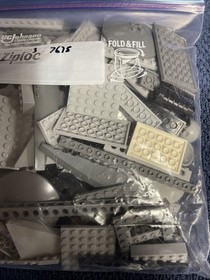 LEGO STAR WARS 7675 AT-TE Walker 99.99% Complete 