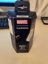 Garmin vivofit jr. 3 Marvel Black Panther *** BOX AND INSTRUCTIONS ONLY**