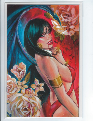 Dynamite - Vampirella Strikes  #10  Exclusive Cover (A836)