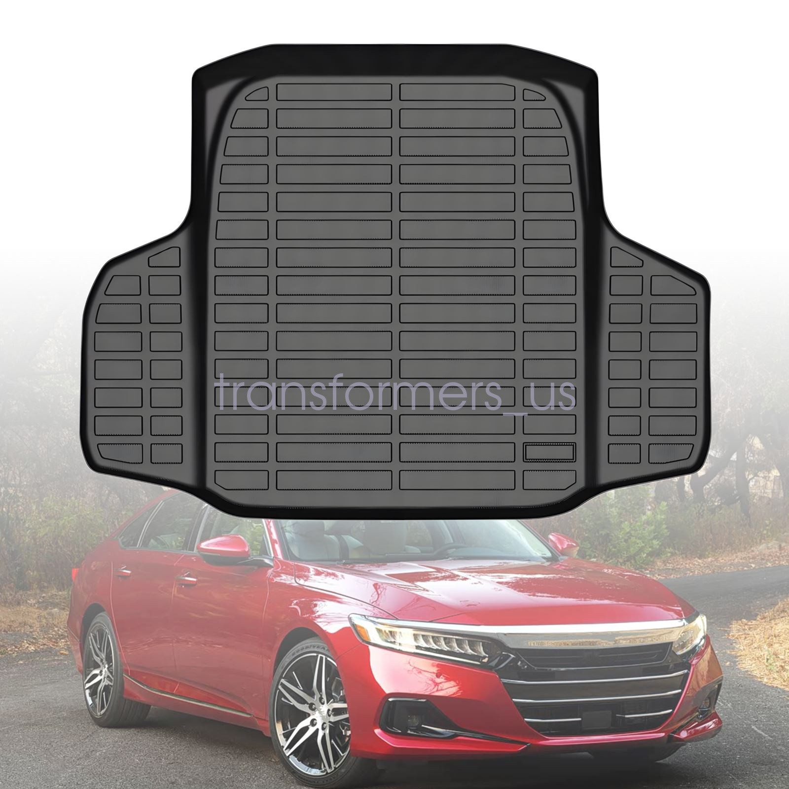 For 2018 2019 2020 2021 2022 2023 2024 2025 Honda Accord TPE Trunk Cargo Liner