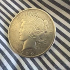 1922-P Peace Silver Dollar (No Reserve) 3 Day Auction