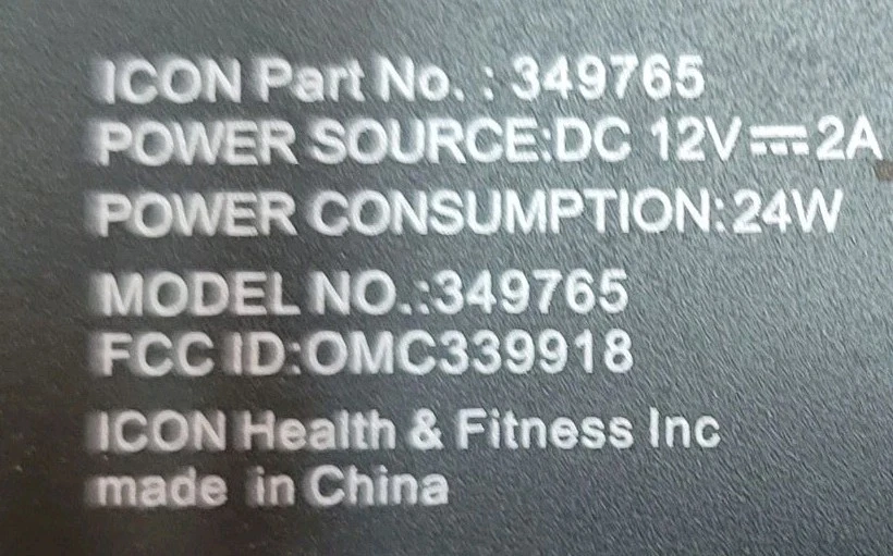 Tableta elíptica Ifit 349765 Foto 3 de 4