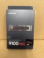 BRAND NEW SAMSUNG 9100 PRO 2TB SSD PCIe 5.0 x4 NVMe M.2 MZ-VAP2T0B/AM 14700MB/s