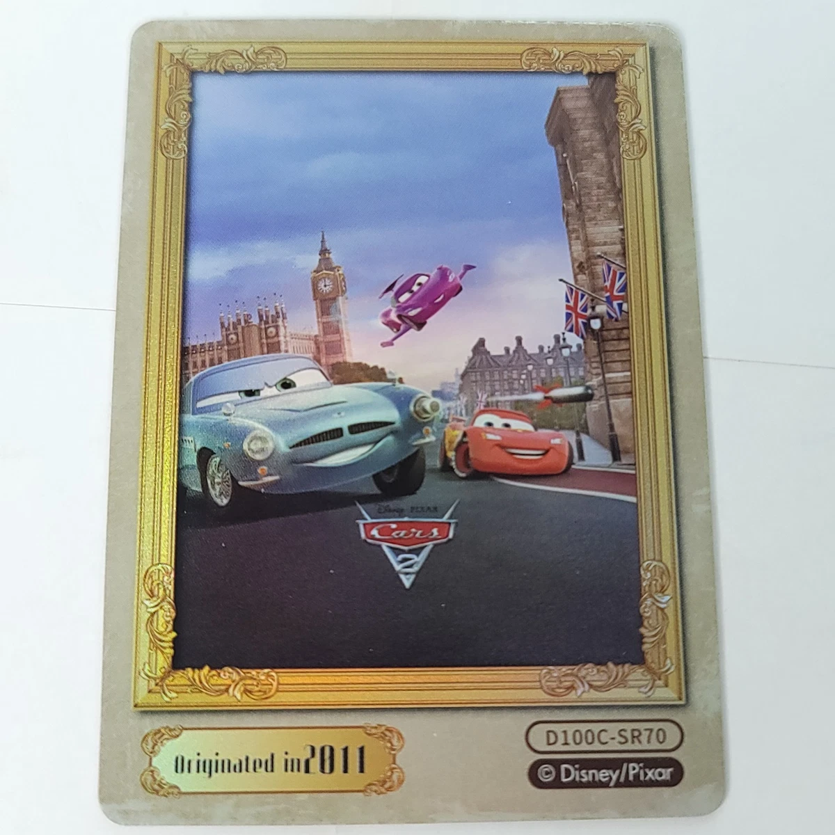 Disney Cars Collectable Trading Cards | eBay