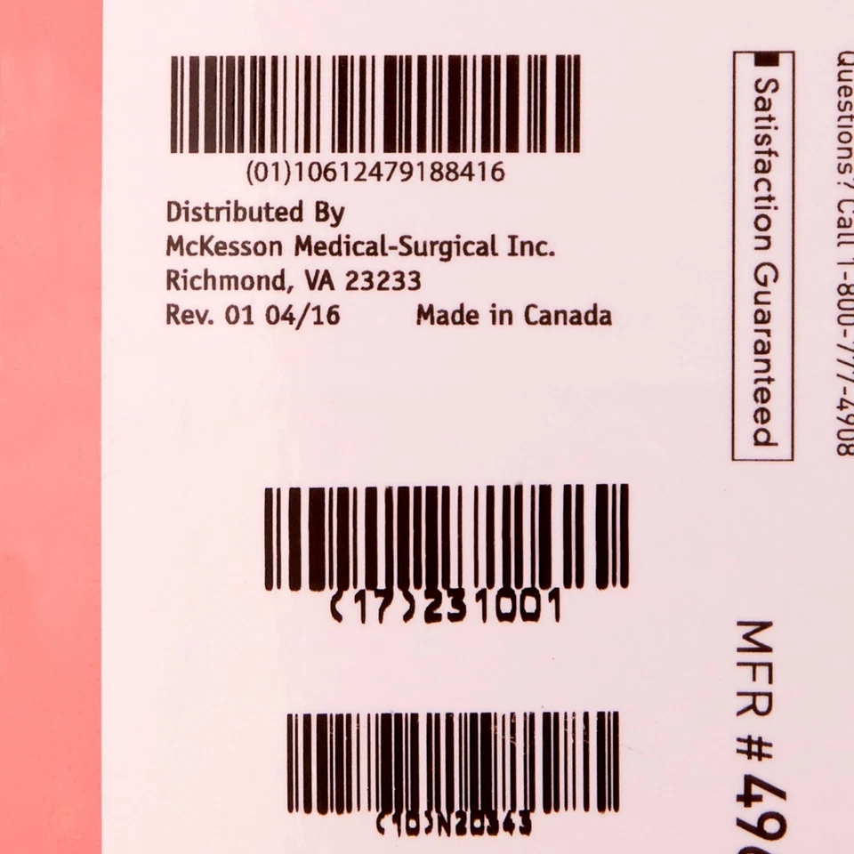 Jarra de gel ultrasonido McKesson rosa 5 litros 4962 (4 por estuche) Foto 4 de 4