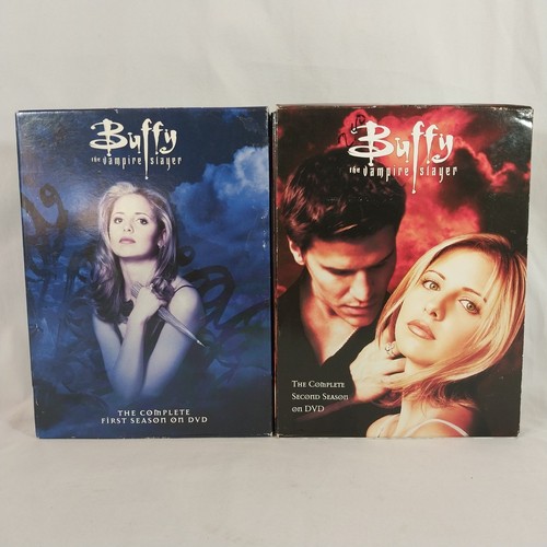 Buffy: The Vampire Slayer - Komplette erste und zweite Staffel DVD - Bild 1 von 23