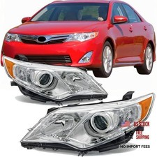Headlights Assembly Set American Build Models For 2012 2013 2012-2014 camry