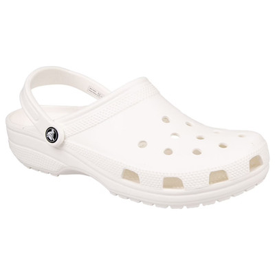 Crocs Adult Classic Clogs Mens Size 7 White