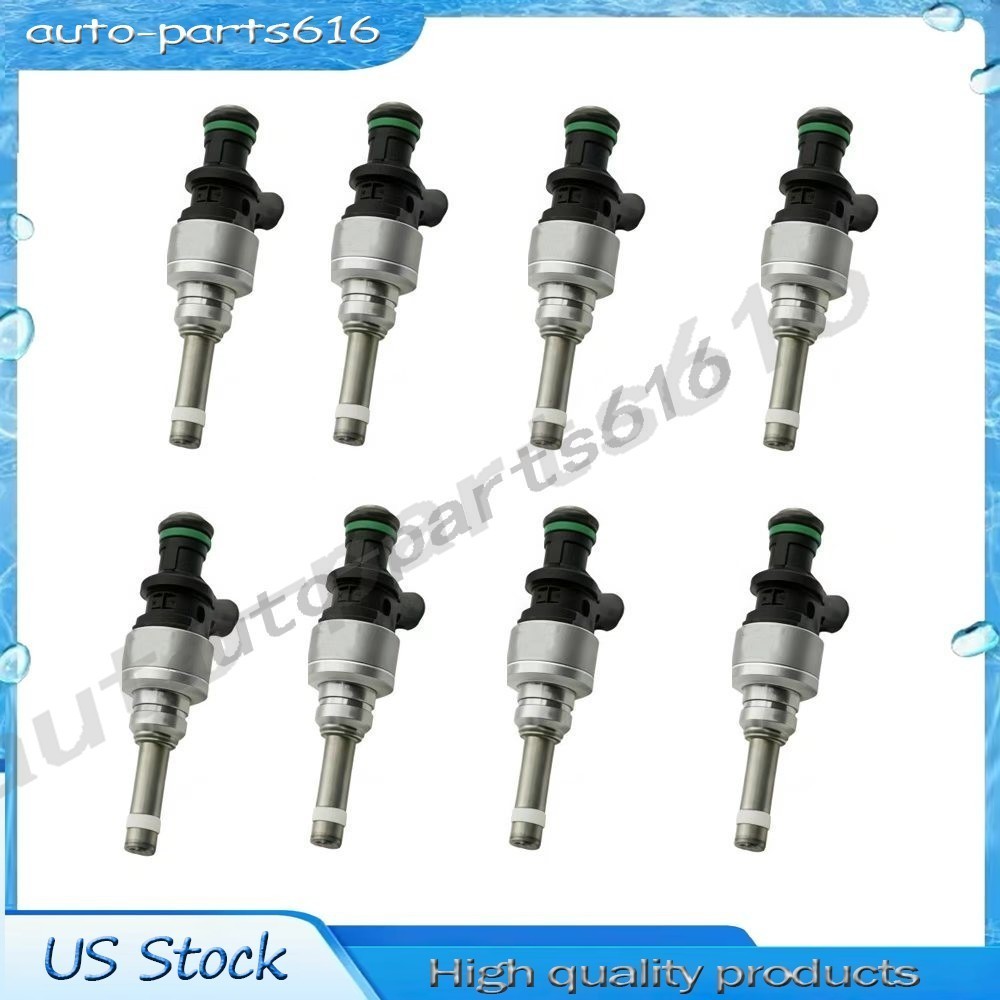 Set of 8X Fuel Injectors Fit For Audi R8 2008-2010 RS4 2007-2008 4.2L 079906036D