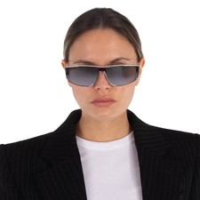 Saint Laurent Silver Shield Unisex Sunglasses...