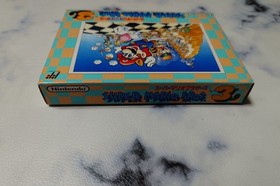 Super Mario Bros 3 NES Famicom FC New Authentic Nintendo Japan Platformer