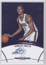 2014 Panini Preferred Rookie Revolution Purple 2/20 Damien Inglis #386 Auto 0a1