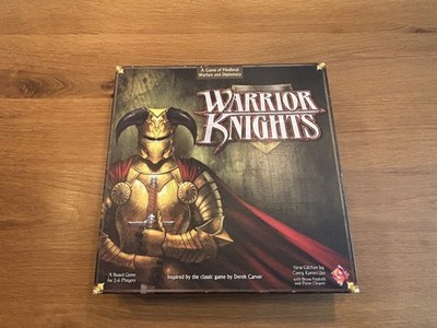 Warrior Knights - Fantasy flight Games  - Englisch - möglicher Versandrabatt 